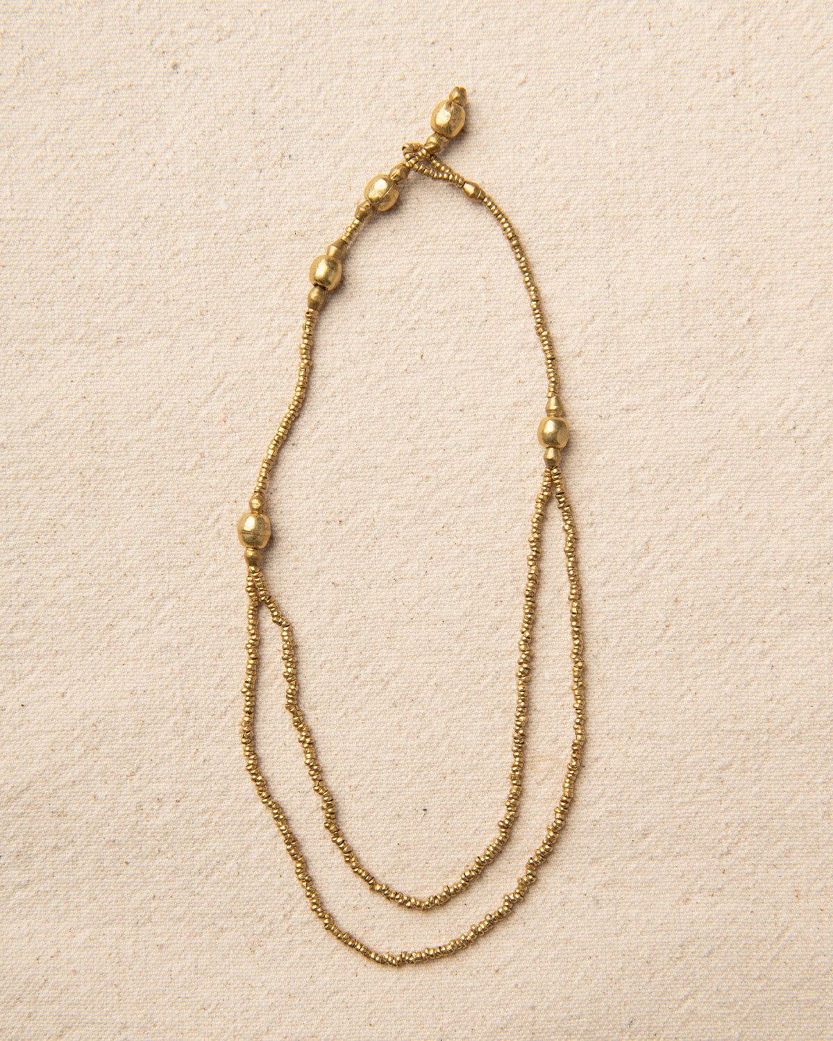Selam Double Strand Ammunition Necklace