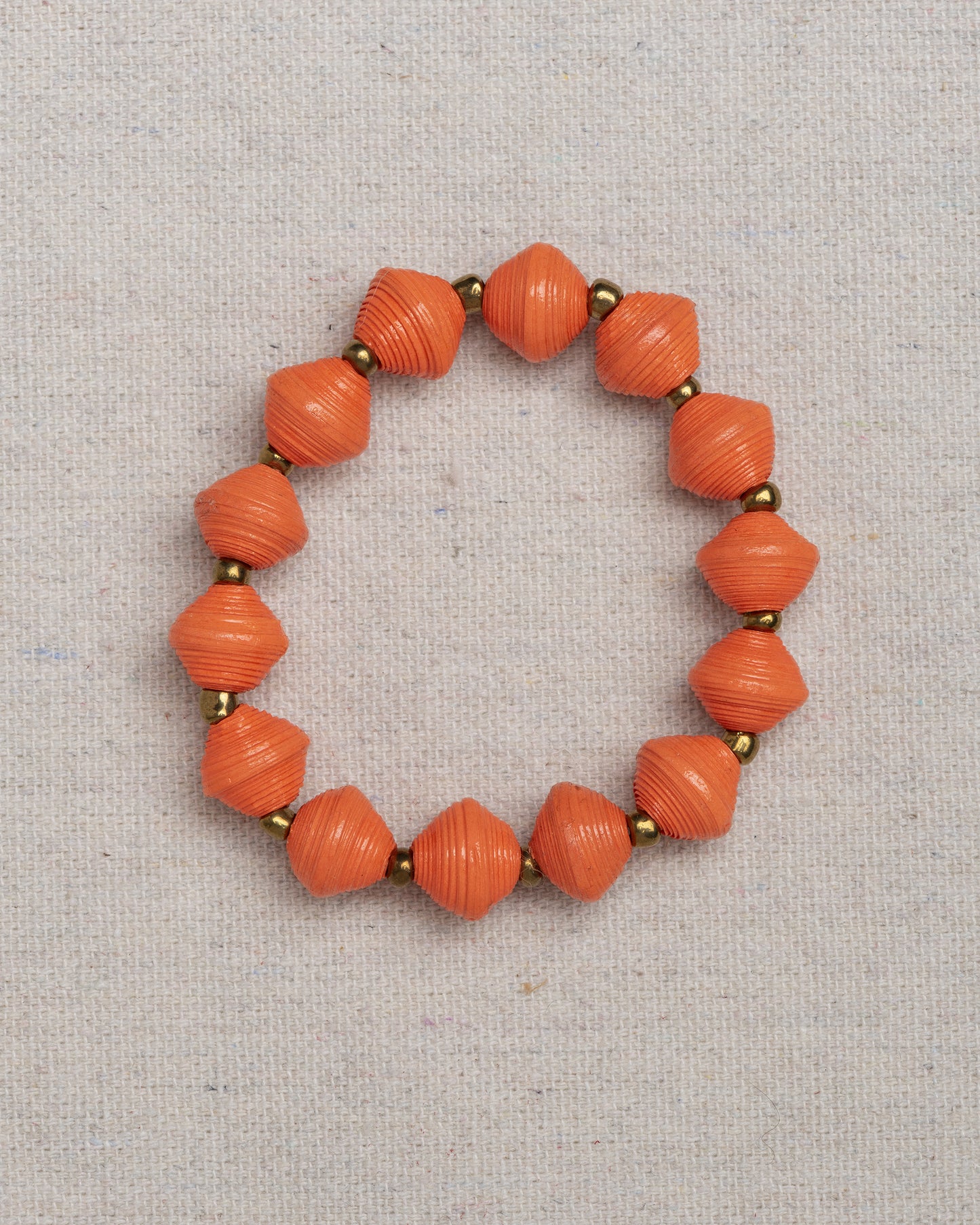 Paper Bead Bracelet-UT