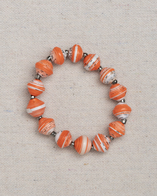 Paper Bead Bracelet-UT