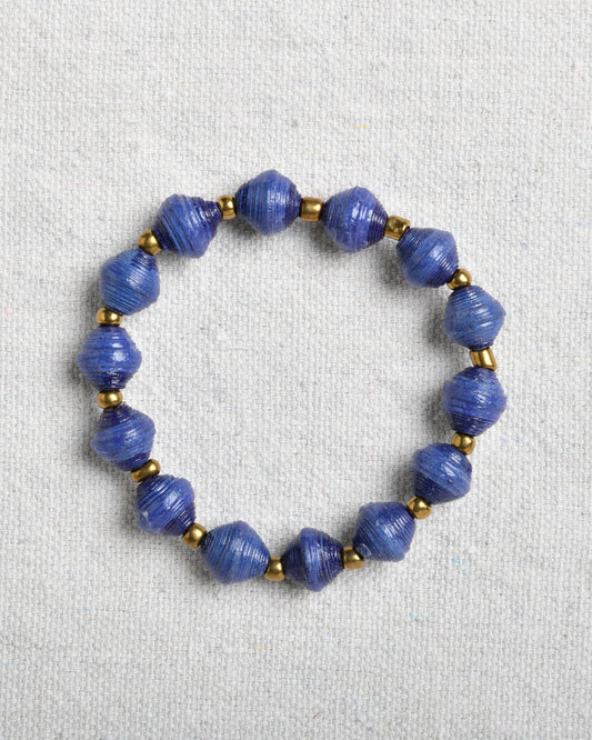 Paper Bead Bracelet