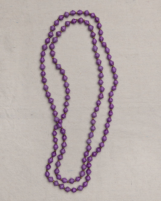 Almaz Long Necklace - TCU