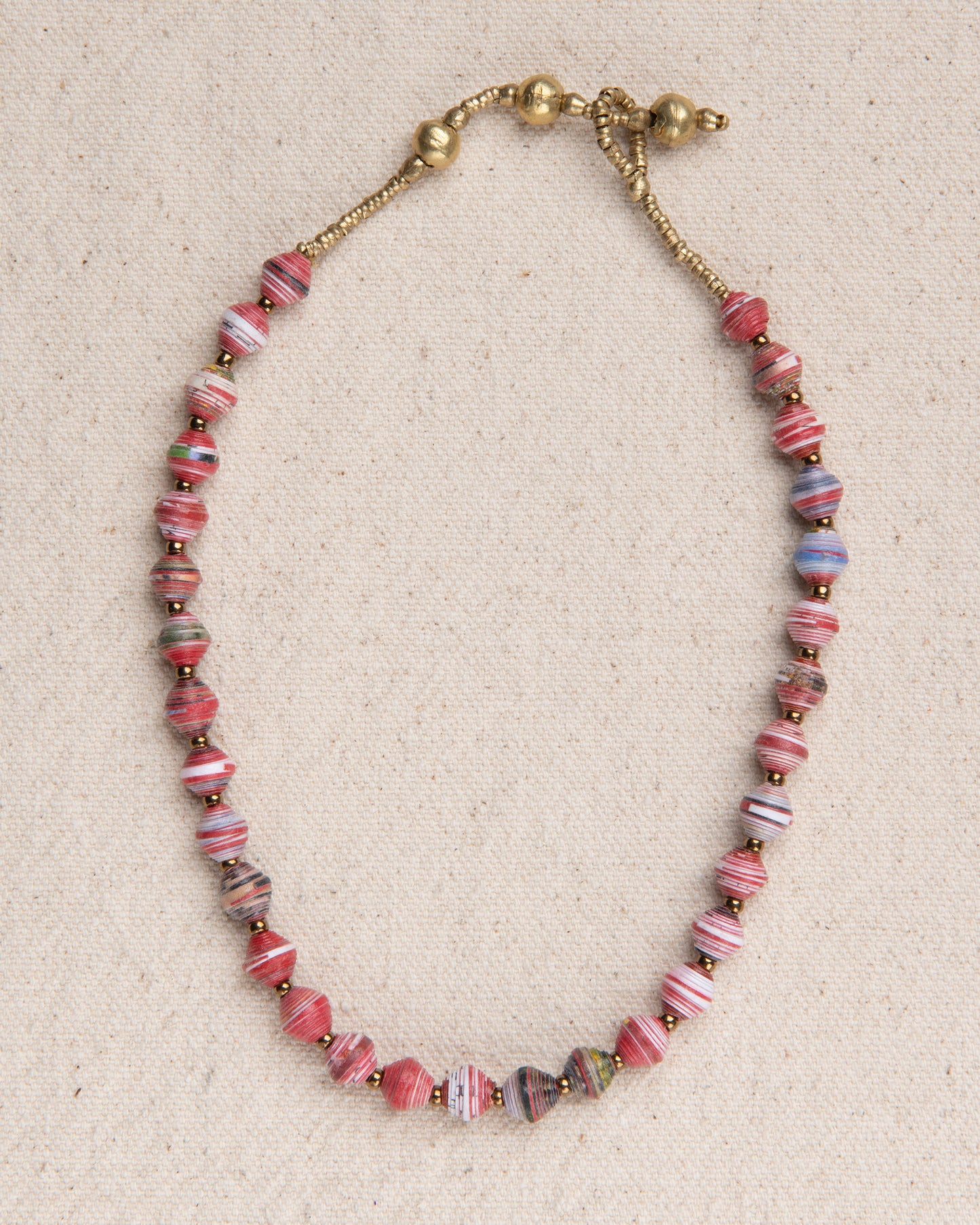 Gete Bead Choker