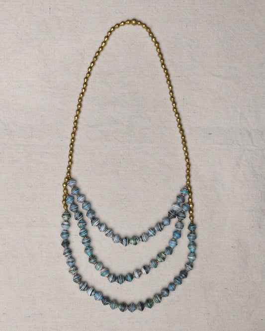 Tigist Waterfall Necklace