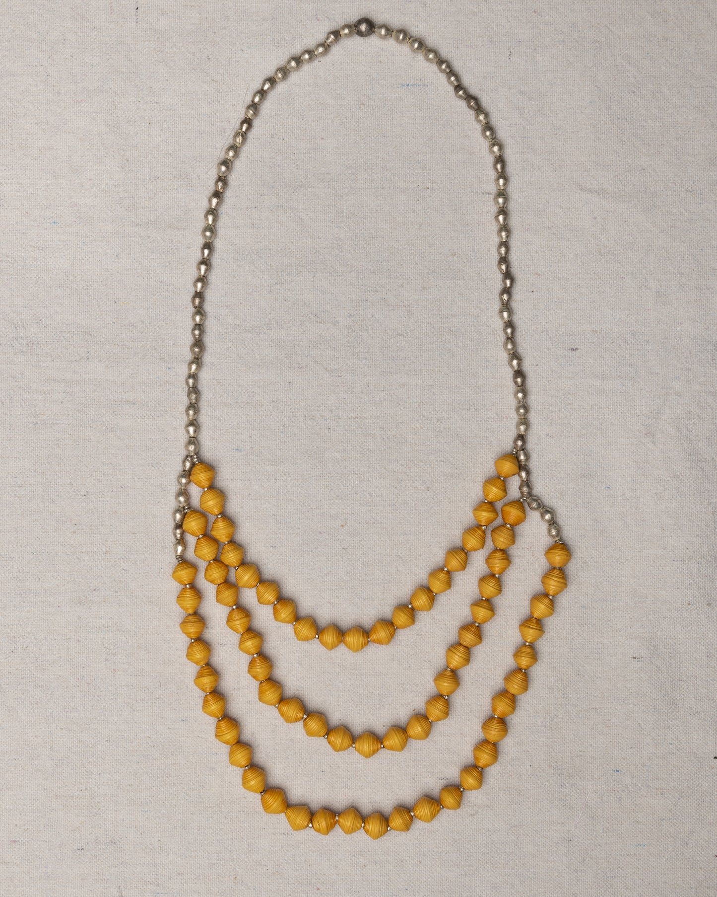 Tigist Waterfall Necklace-Baylor