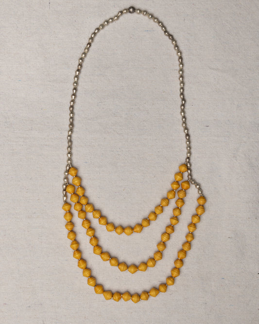 Tigist Waterfall Necklace-Baylor