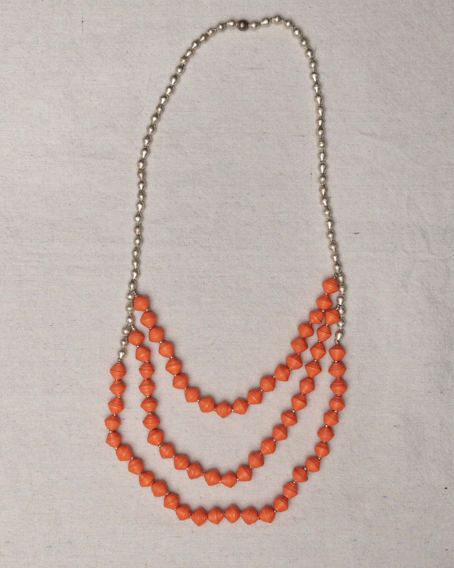 Tigist Waterfall Necklace-UT-OSU
