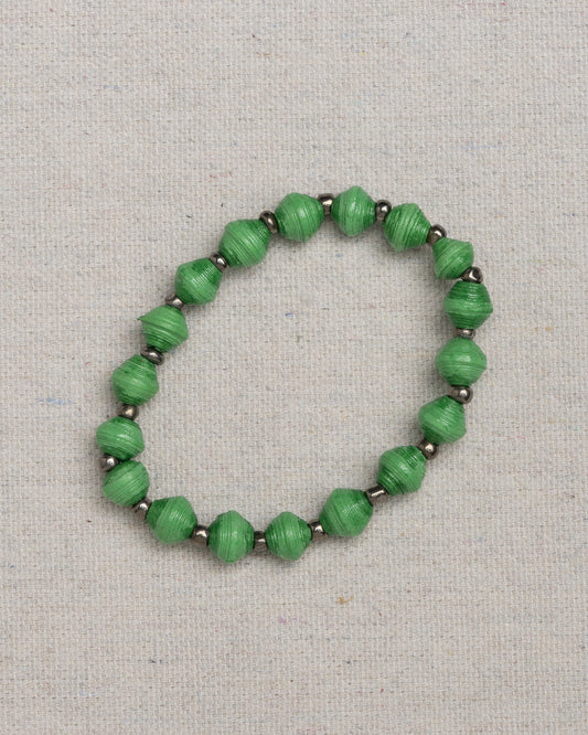 Paper Mini Bead Bracelet-Baylor