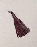 Leather Tassels with Hooks