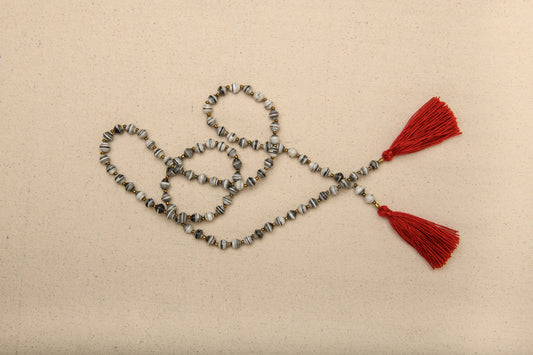 Garland swags with beads and tassels