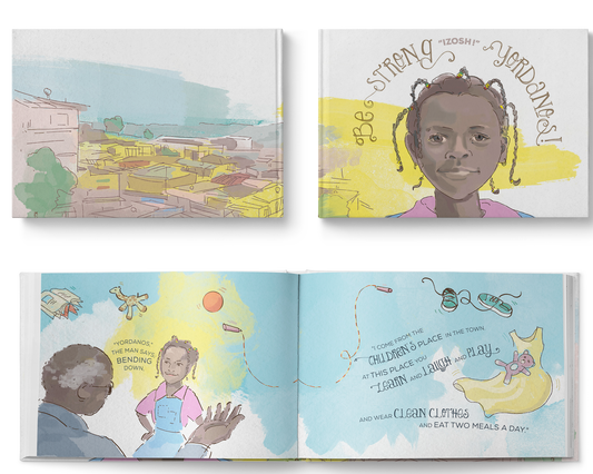 Be Strong Yordanos! Illustrated Book