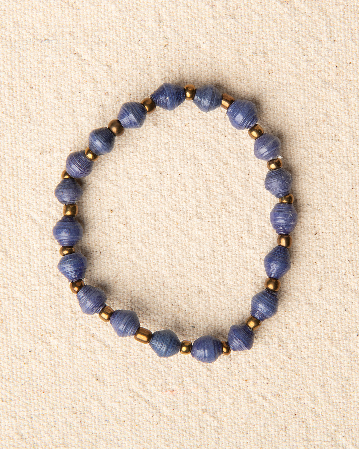 Paper Mini Bead Bracelet
