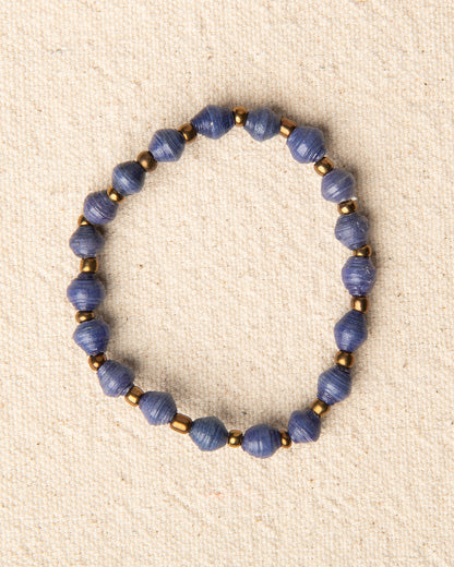 Paper Mini Bead Bracelet