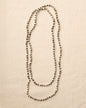 Meron Mini Bead Long Necklace