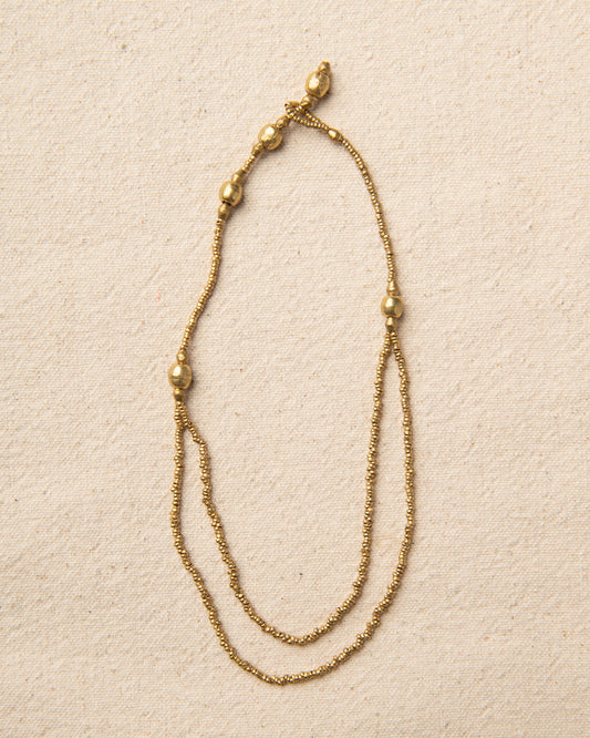 Selam Double Strand Ammunition Necklace