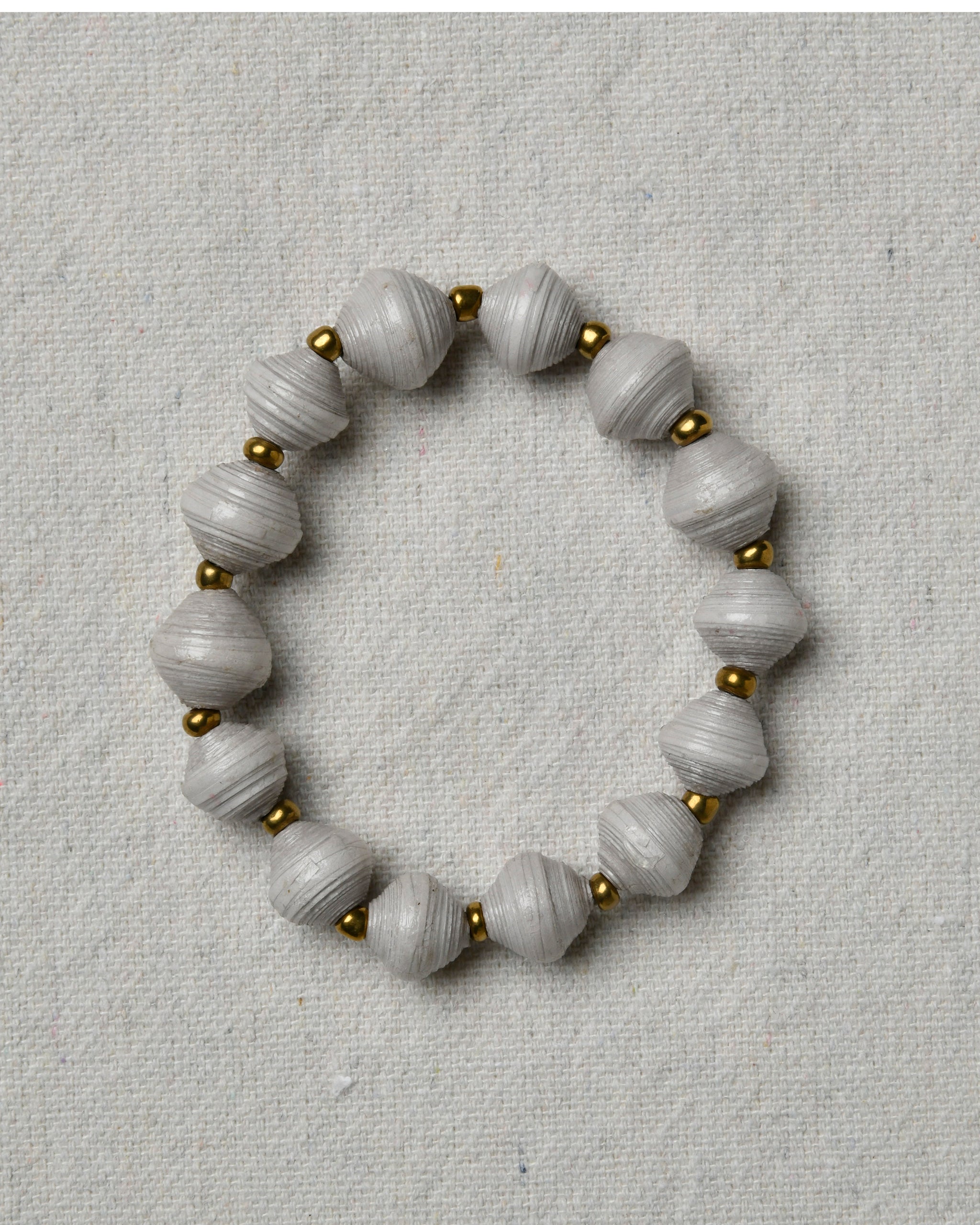 Paper Bead Bracelet