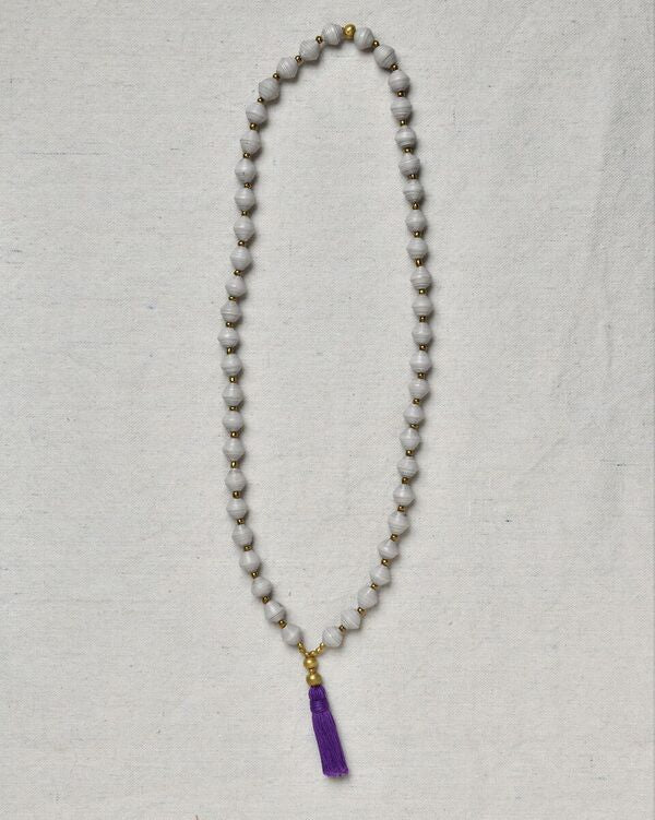 Hagere Tassel Necklace