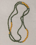 Etagene Colorblock Long Necklace-Baylor