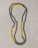Etagene Colorblock Long Necklace