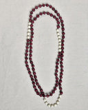 Etagene Colorblock Long Necklace