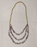 Tigist Waterfall Necklace - Texas A&M