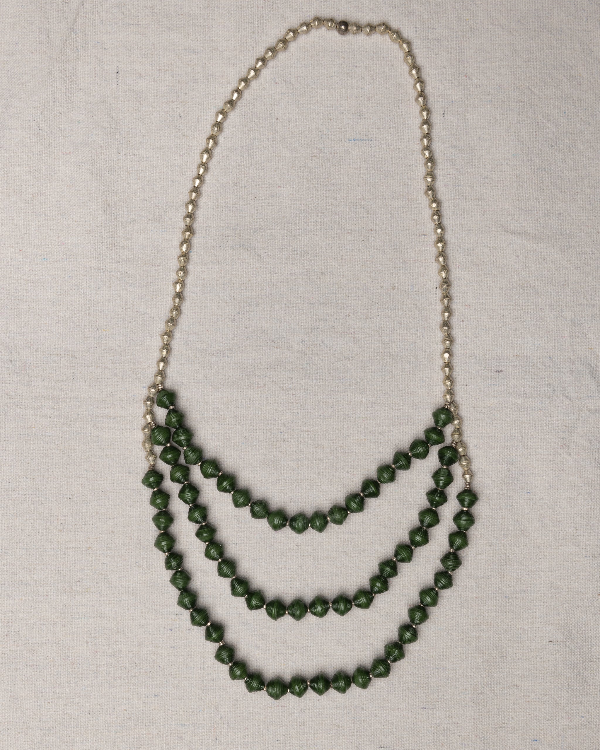 Tigist Waterfall Necklace-Baylor