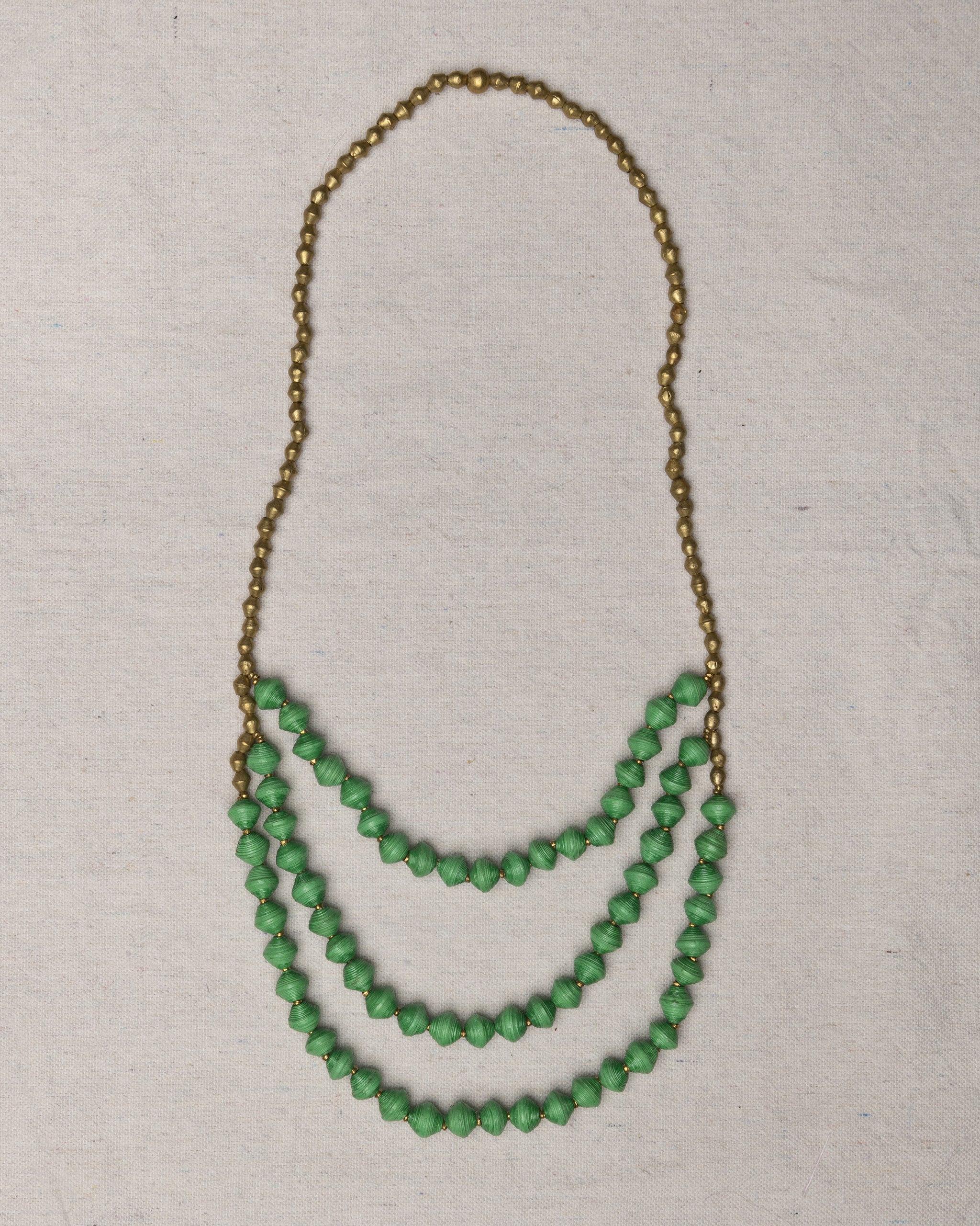 Tigist Waterfall Necklace-Baylor