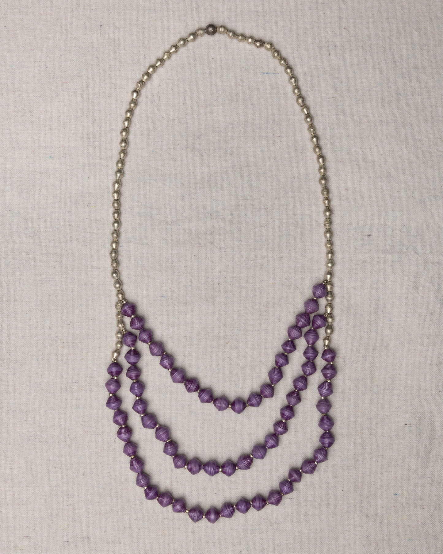 Tigist Waterfall Necklace - TCU