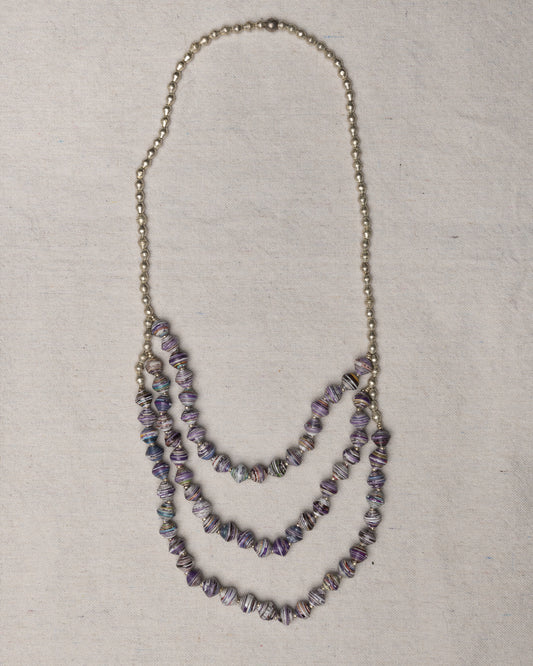 Tigist Waterfall Necklace - TCU