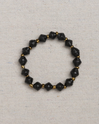 Paper Mini Bead Bracelet