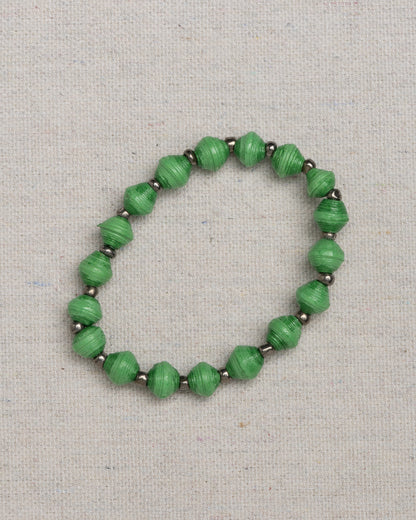 Paper Mini Bead Bracelet