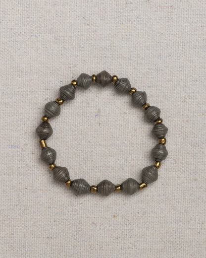 Paper Mini Bead Bracelet