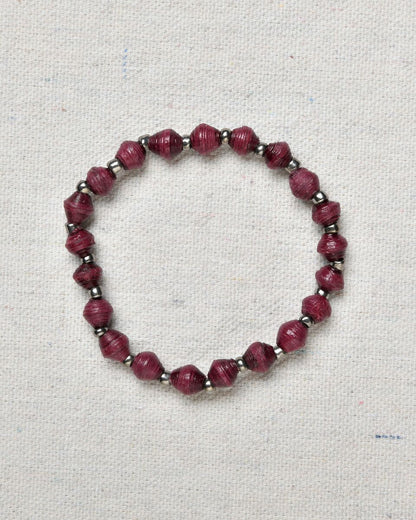 Paper Mini Bead Bracelet