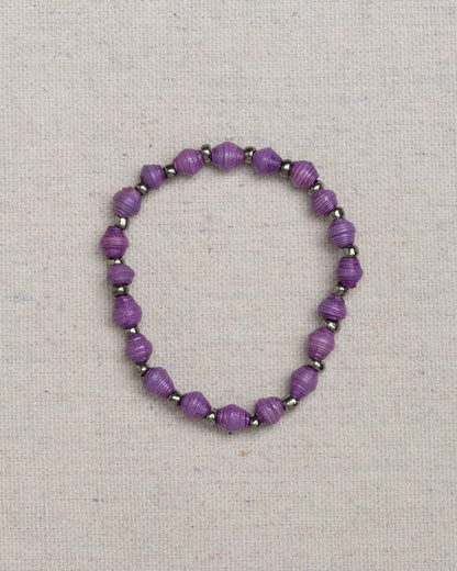 Paper Mini Bead Bracelet