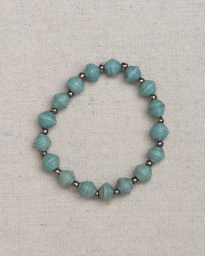 Paper Mini Bead Bracelet