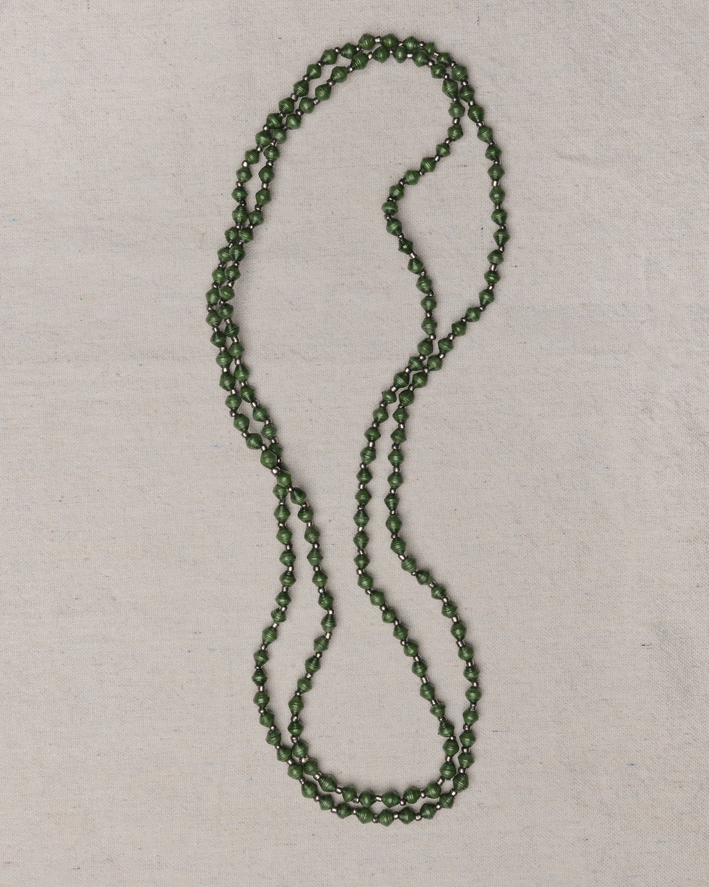 Meron Mini Bead Long Necklace-Baylor