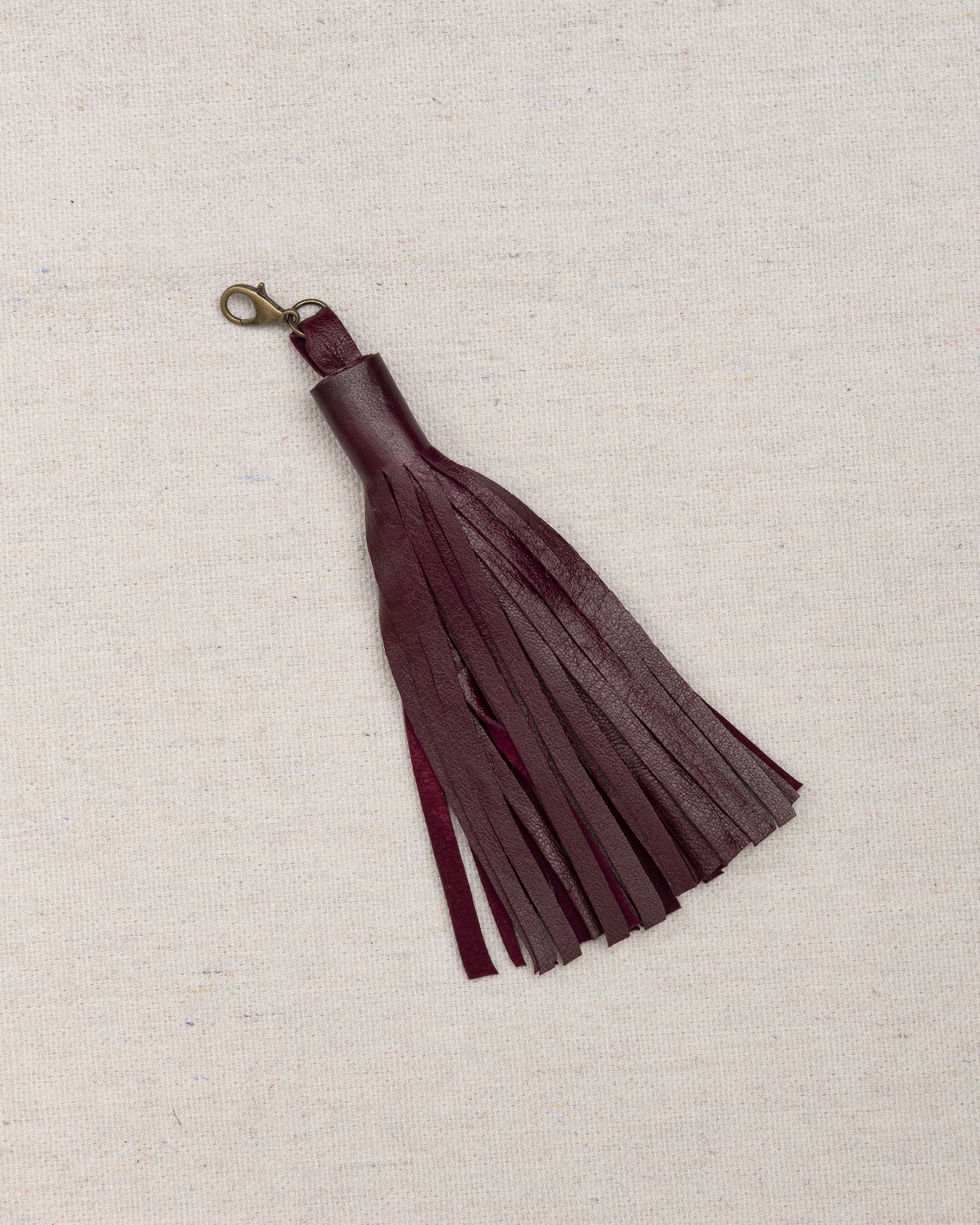 Leather Tassels with Hooks - Texas A&M