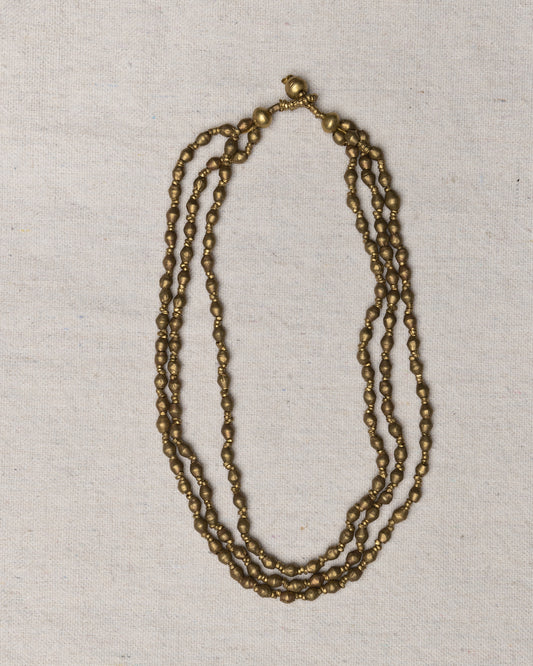 Yabundeje Three Strand Ammunition Necklace