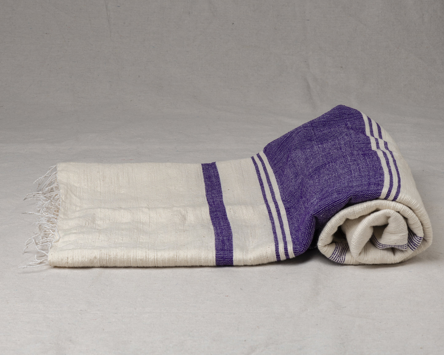 Beach Towel Hand Woven - TCU