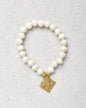 Mini Paper Bracelet with Cross Charm