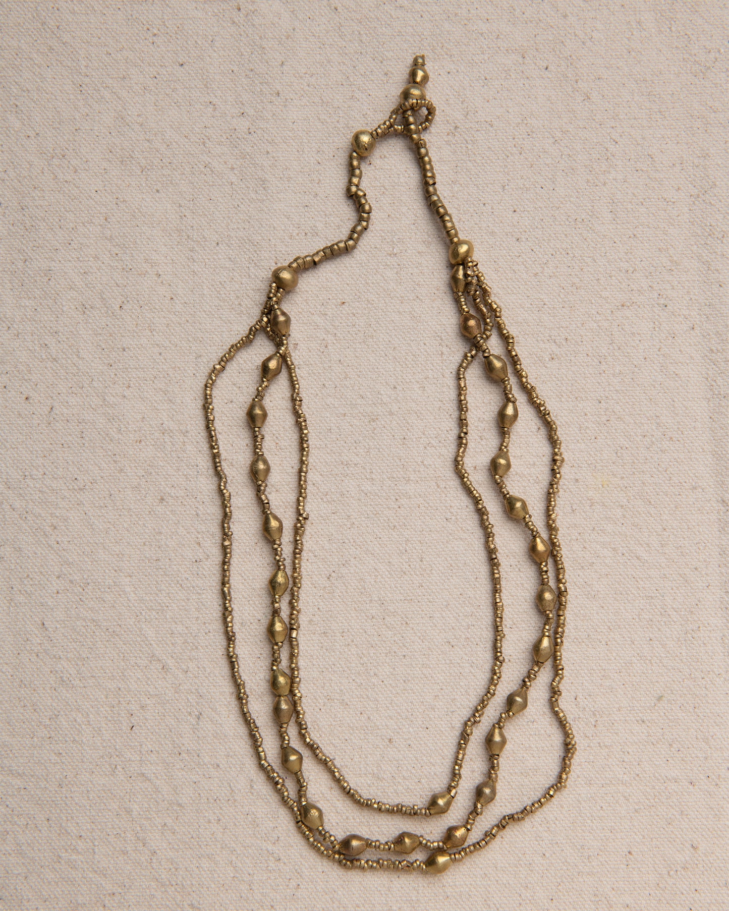 Kidus Three Strand Ammunition Necklace